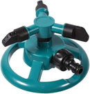 IRRIGADOR DE JARDIM 360° PRO